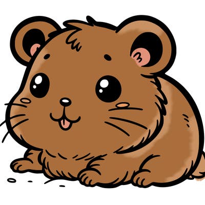 baby hamster