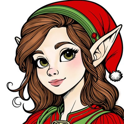 realistic elf