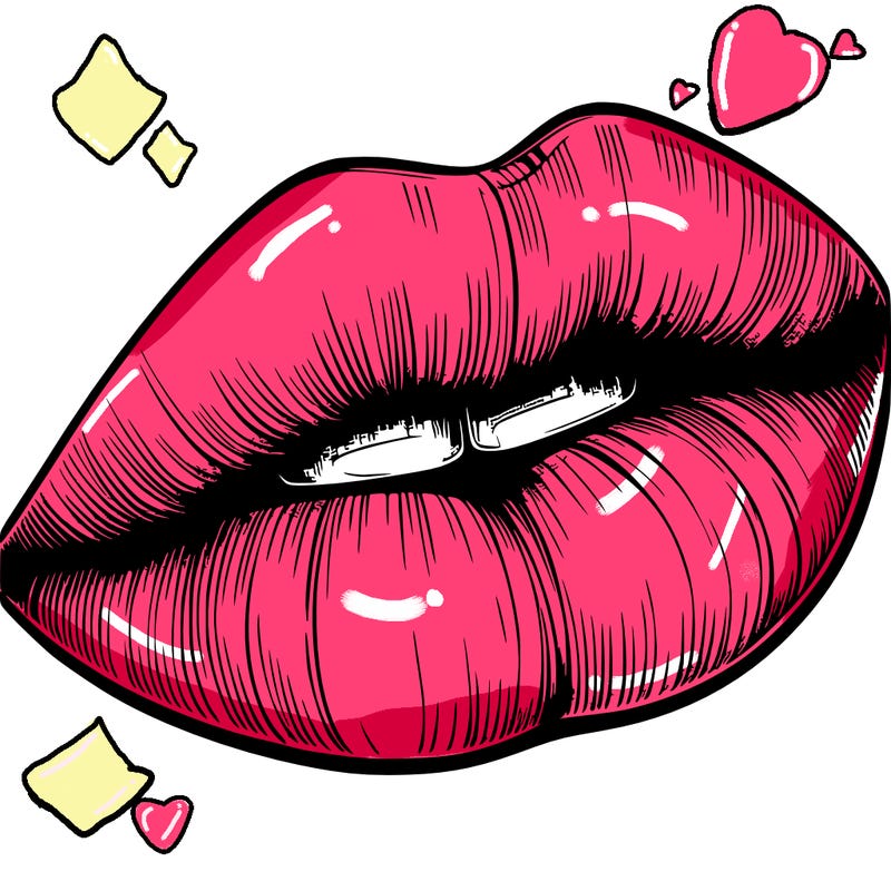 realistic lips