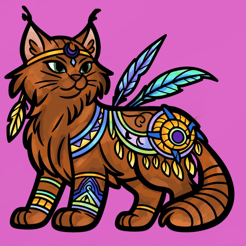 warrior cat
