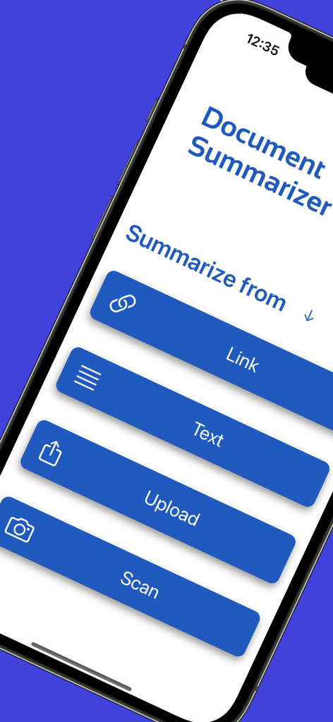 Summarizer AI - Productivity App | MWM