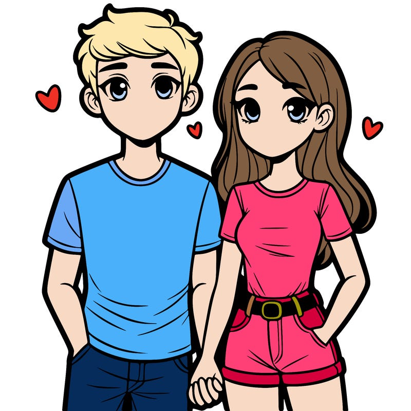 boyfriend and girlfriend