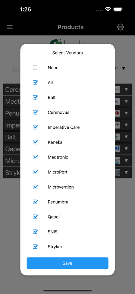 Angiosuite Neuro Edition - Medical App | MWM