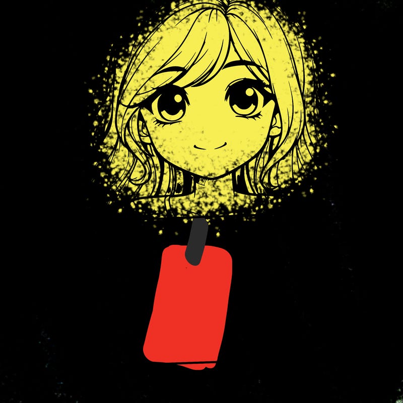 realistic girl holding up a plain sign