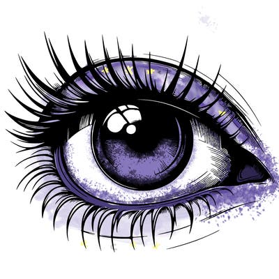 realistic eye