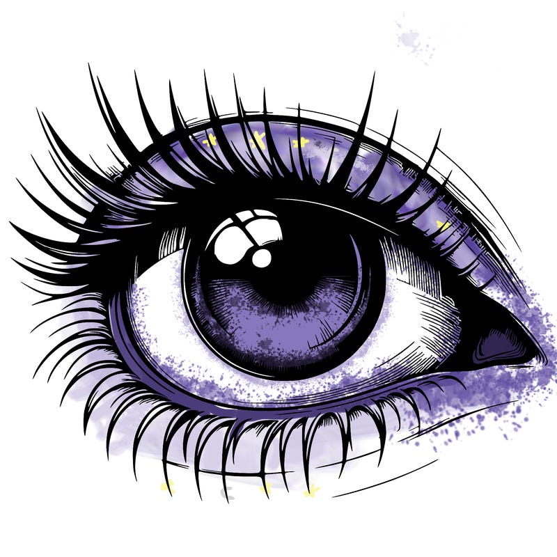 realistic eye