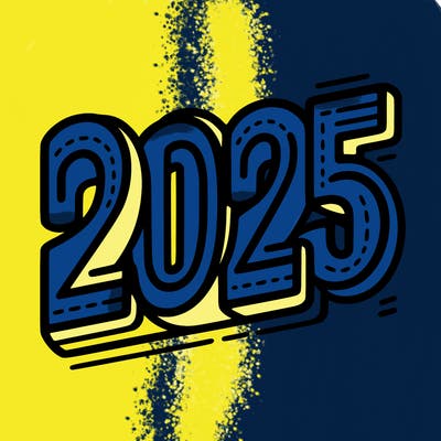 the number 2025