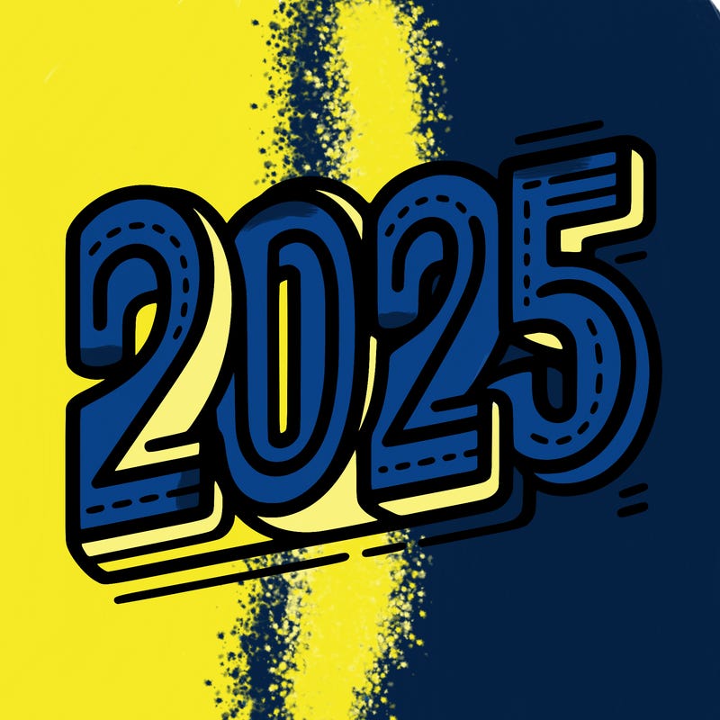 the number 2025