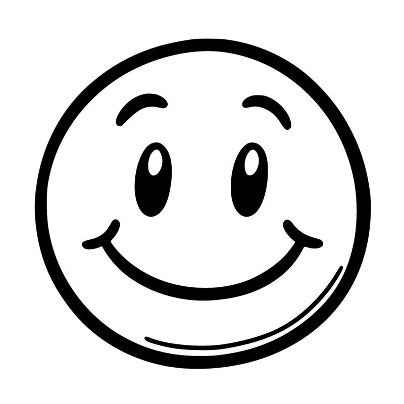 basic smiley face