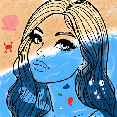 pretty realilistic girl