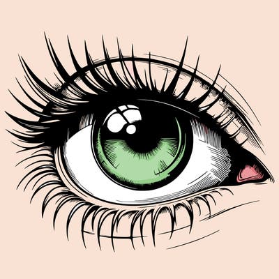 realistic eye