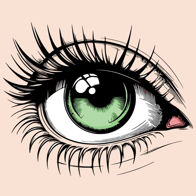 realistic eye