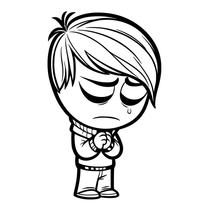 sorrow from the film inside out