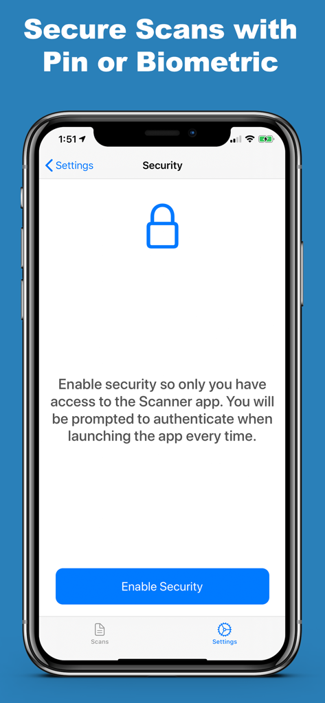 Scanner - PDFs & Documents - Business App | MWM