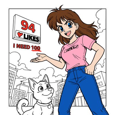 please 6 more likes i need 100