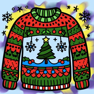 christmas sweater
