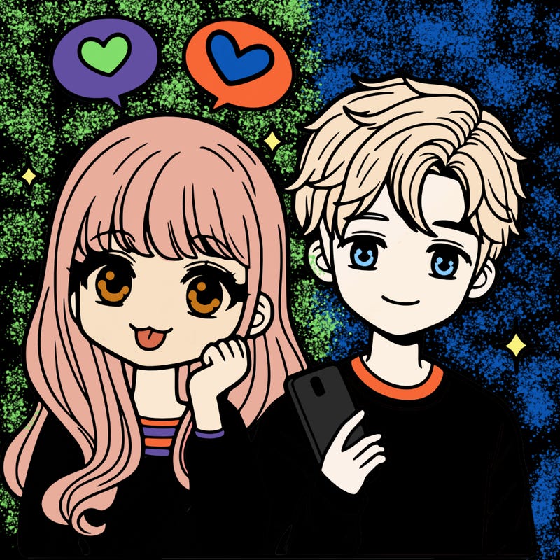 boyfriend and girlfriend