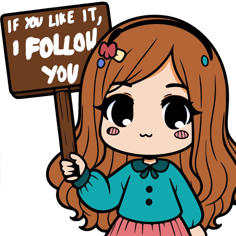 a girl holding a sign