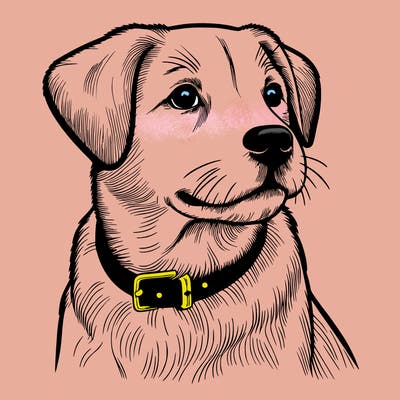 dog realistic