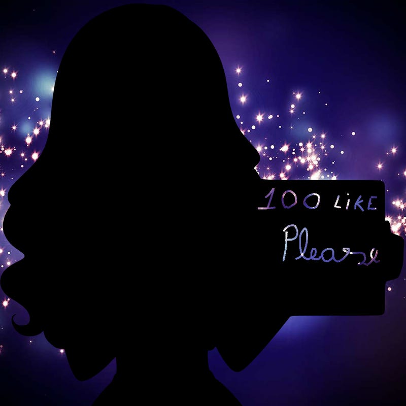 realistic pretty girl holding blank sign