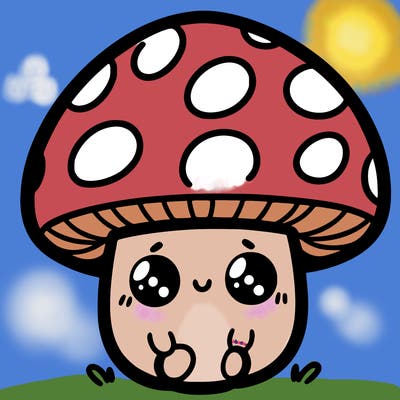 cute mushroom