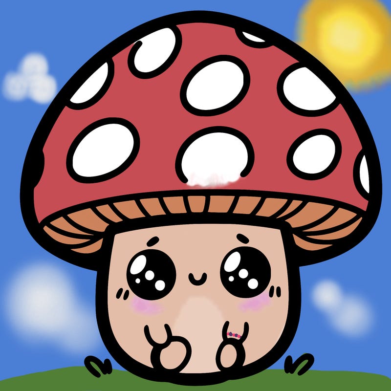 cute mushroom