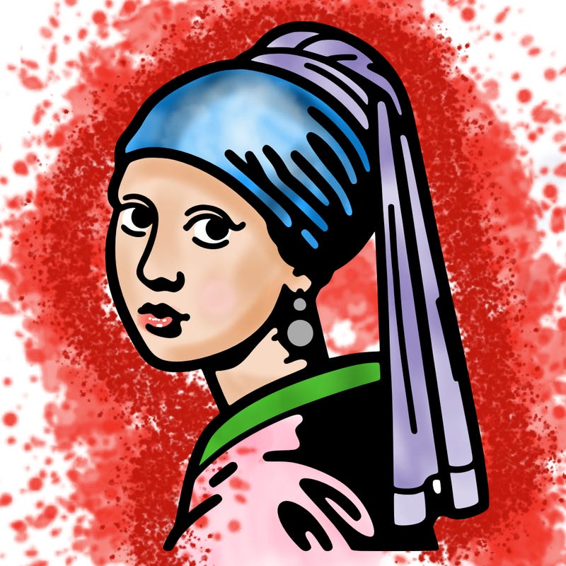 girl with the pearl earring painting