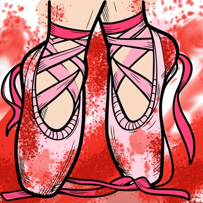 ballet shoes