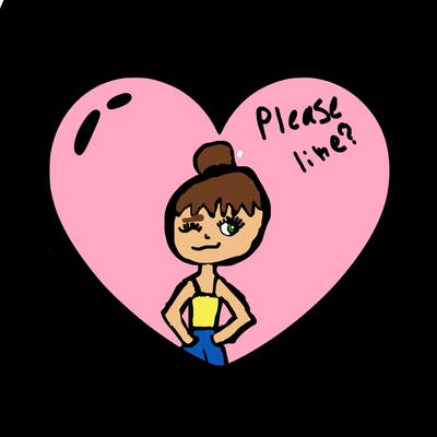 a blank heart