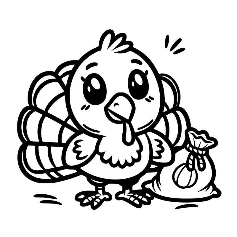 turkey that says thanksgiving