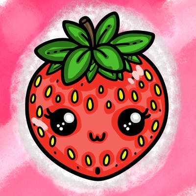 cute strawberry