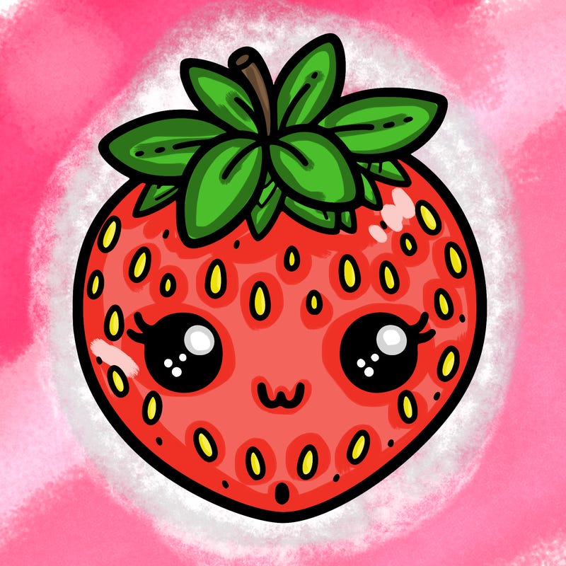 cute strawberry