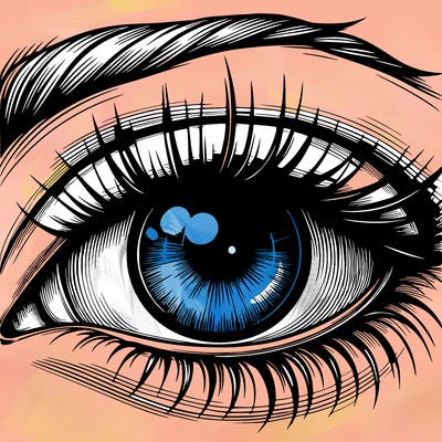 realistic eye