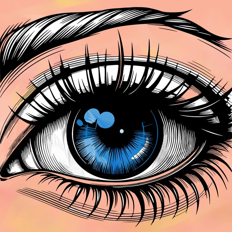 realistic eye
