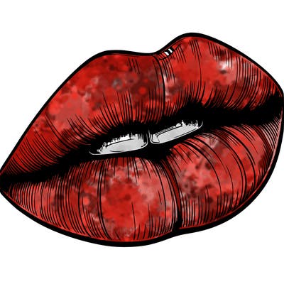 realistic lips