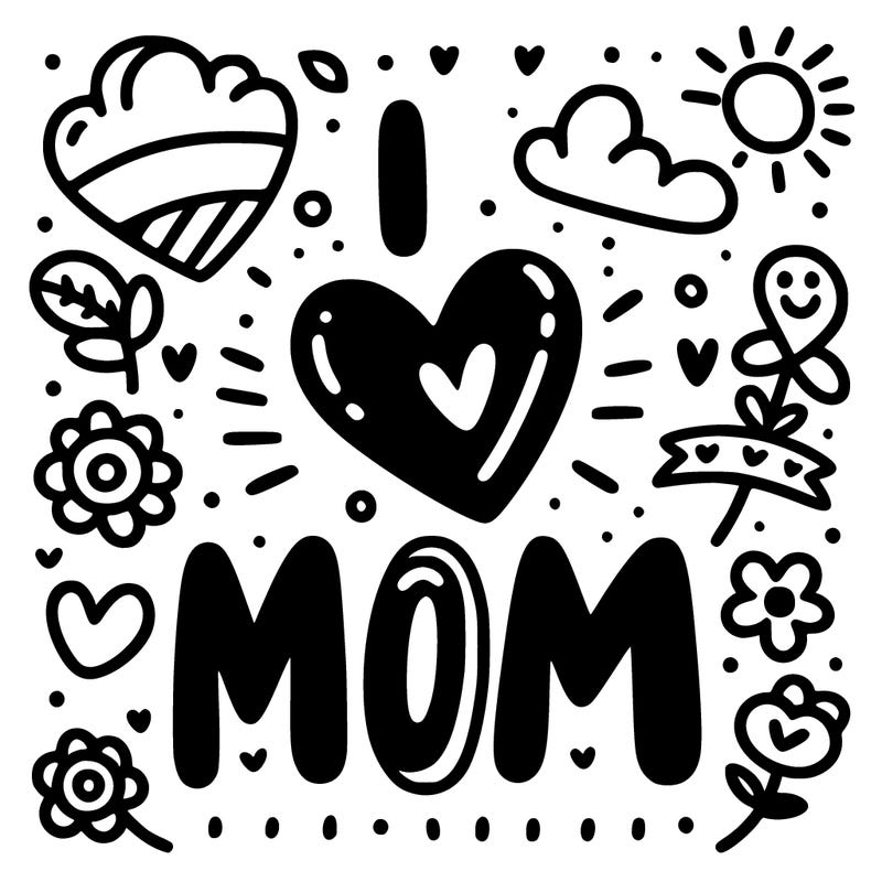 i love mom