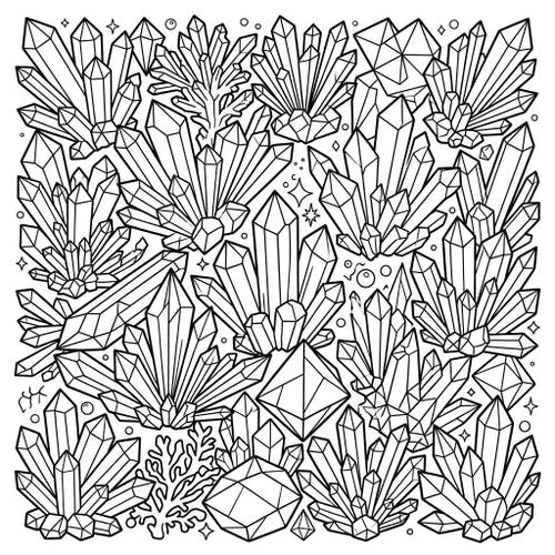 Crystal Structure Patterns