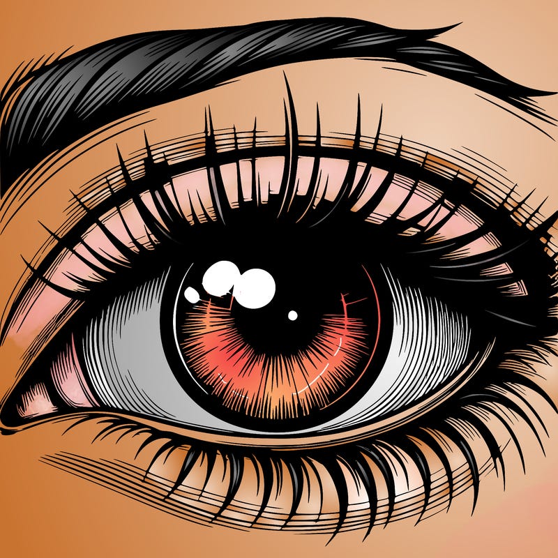 realistic eye
