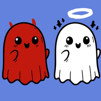 cute ghost