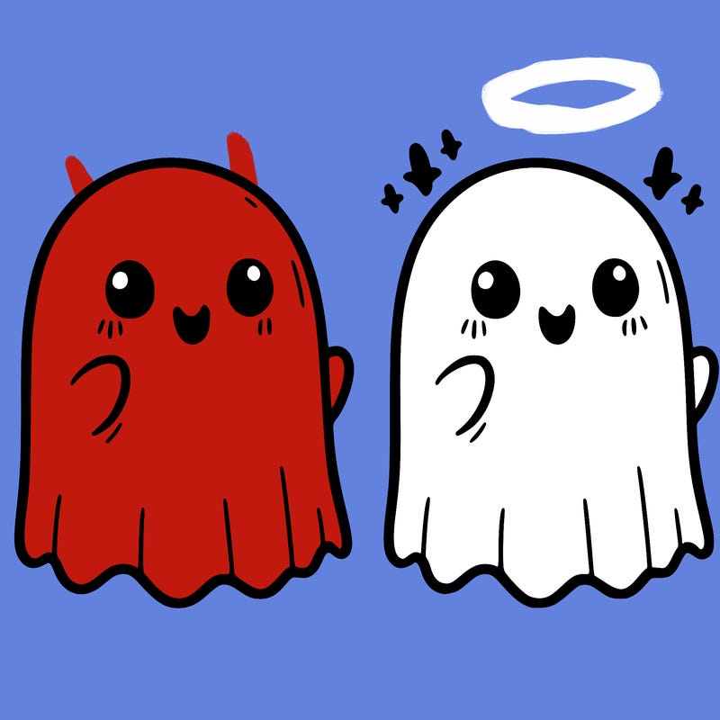 cute ghost