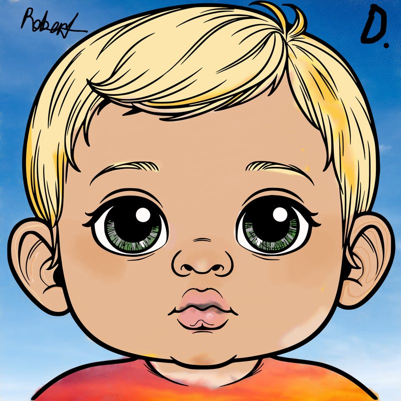 realistic baby