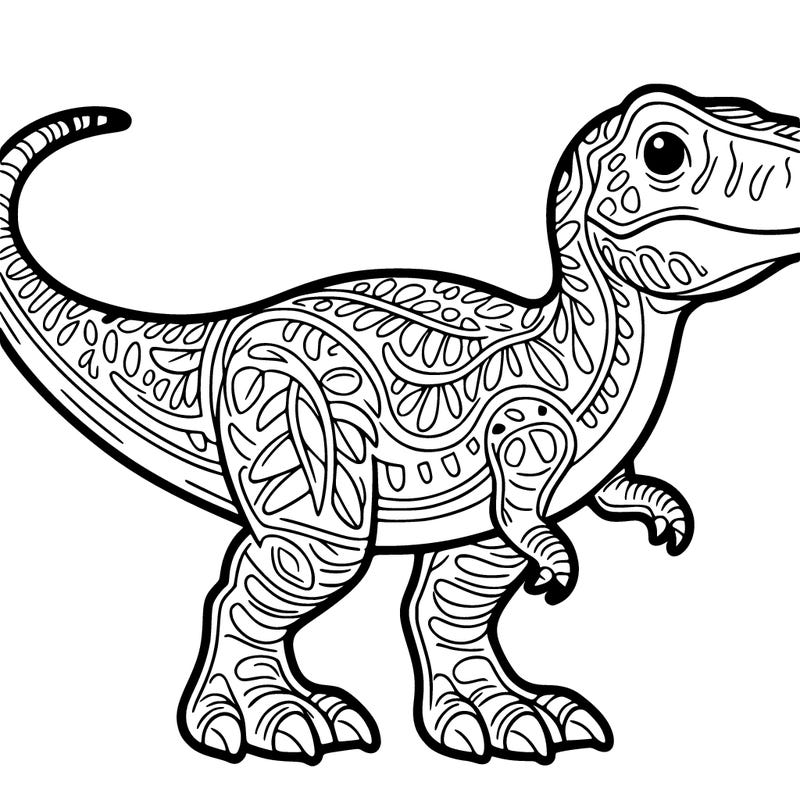 dinosaur realistic ish