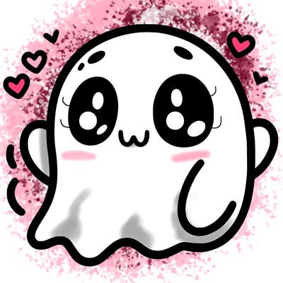 cute ghost