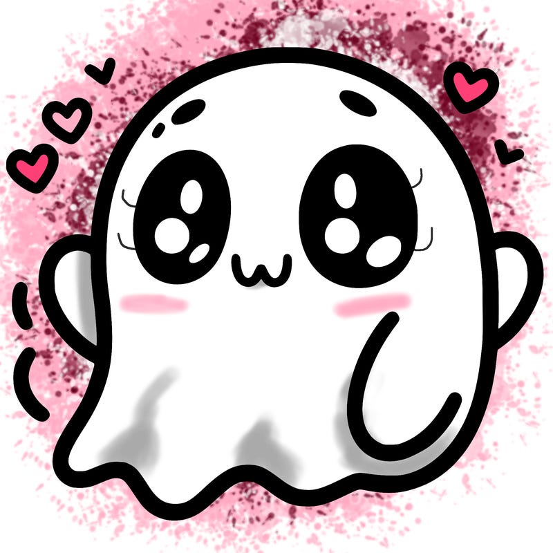 cute ghost