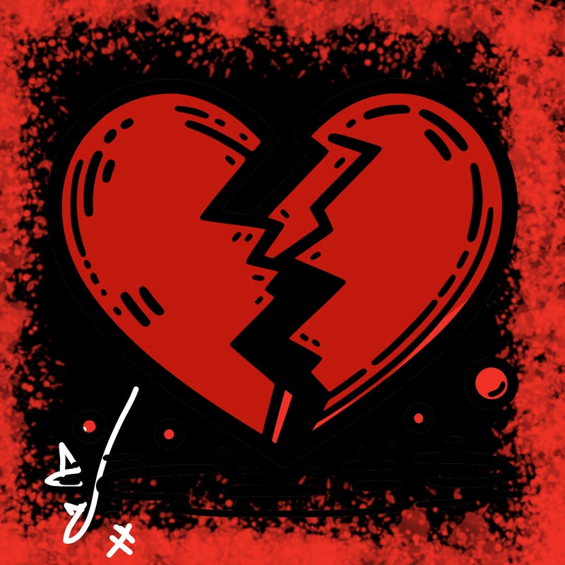 broken heart