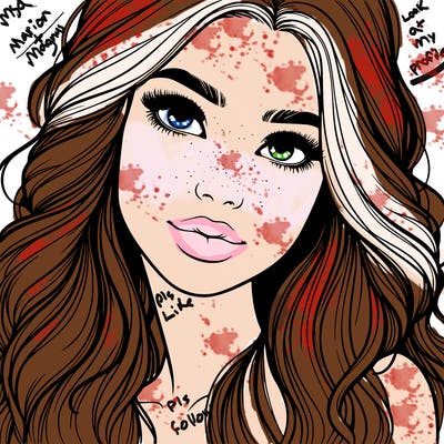 beautiful realistic girl