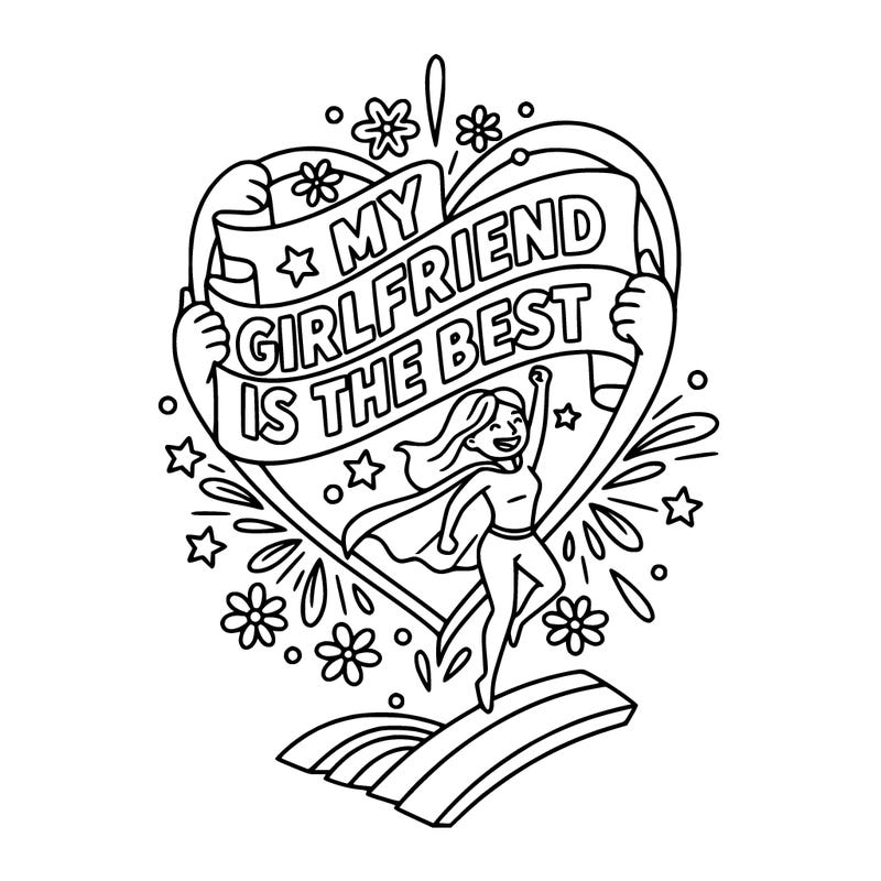 my girlfriend is the best