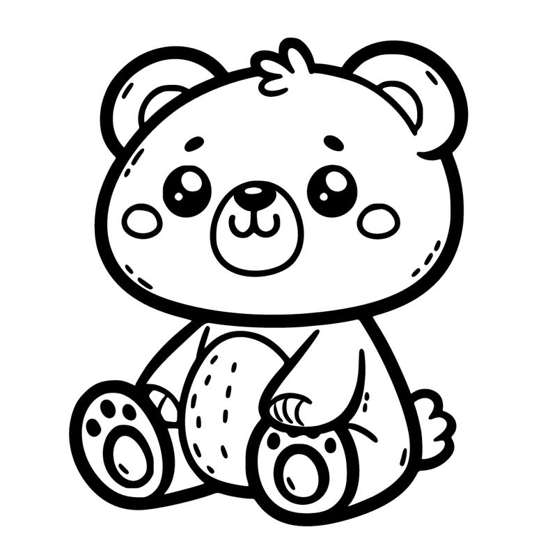 bear cute