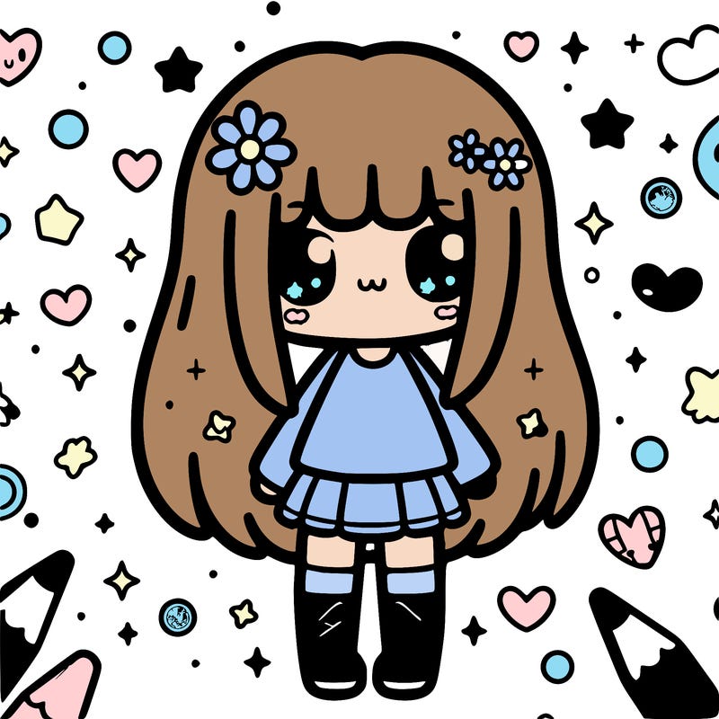 kawaii girl
