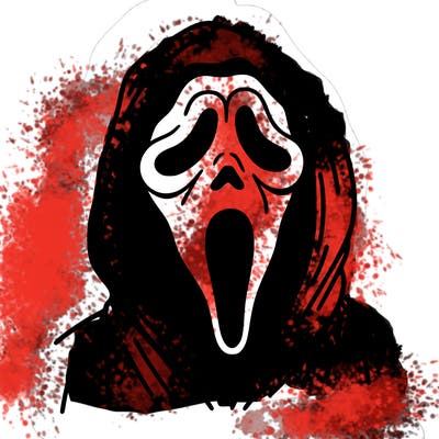 ghostface scream